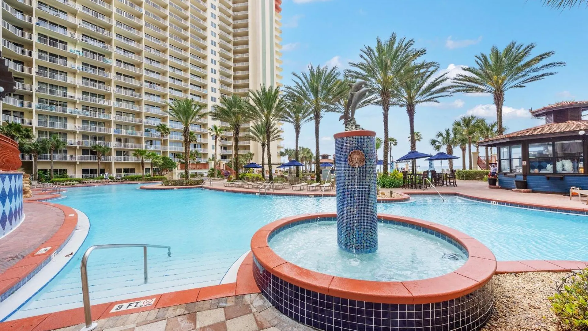 Apartment Shores Of Panama 1509 Panama City Beach United States